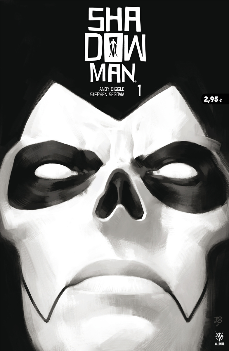 SHADOWMAN 1: portada