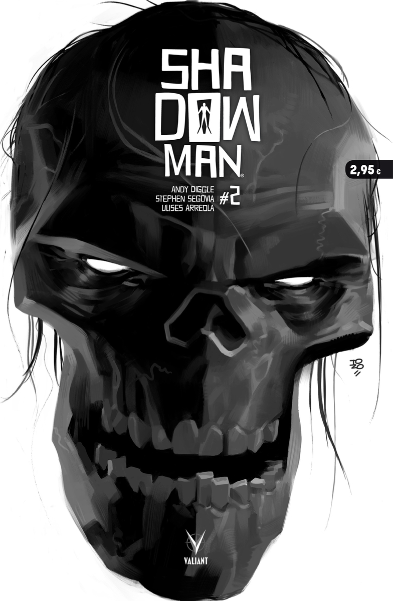 SHADOWMAN 2: portada