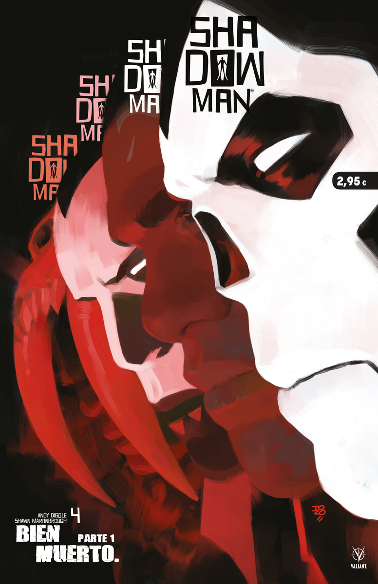 SHADOWMAN 4: portada