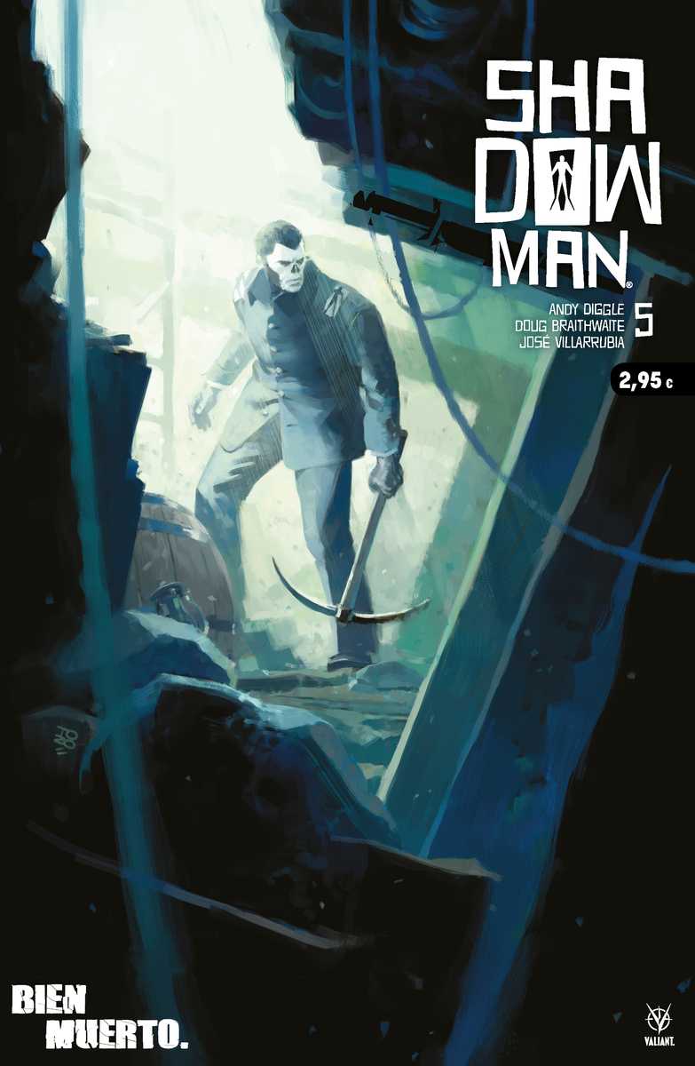 SHADOWMAN 5: portada