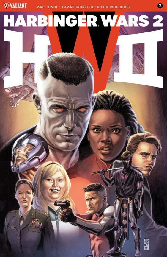 HARBINGER WARS 2: 3: portada