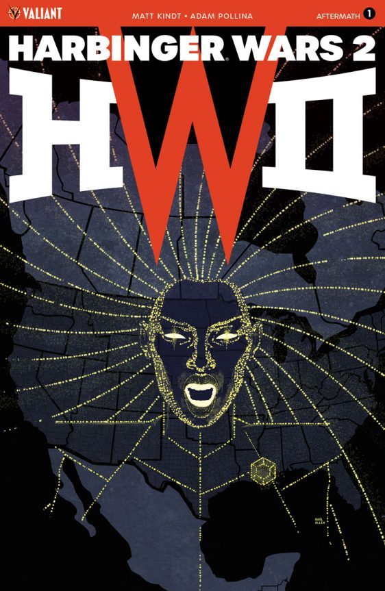 HARBINGER WAR 2: EPÍLOGO: portada