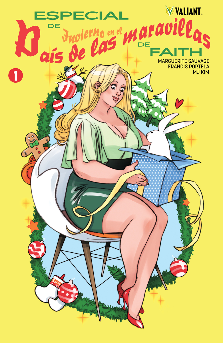 Especial de invierno en el País de las Maravillas de Faith: portada