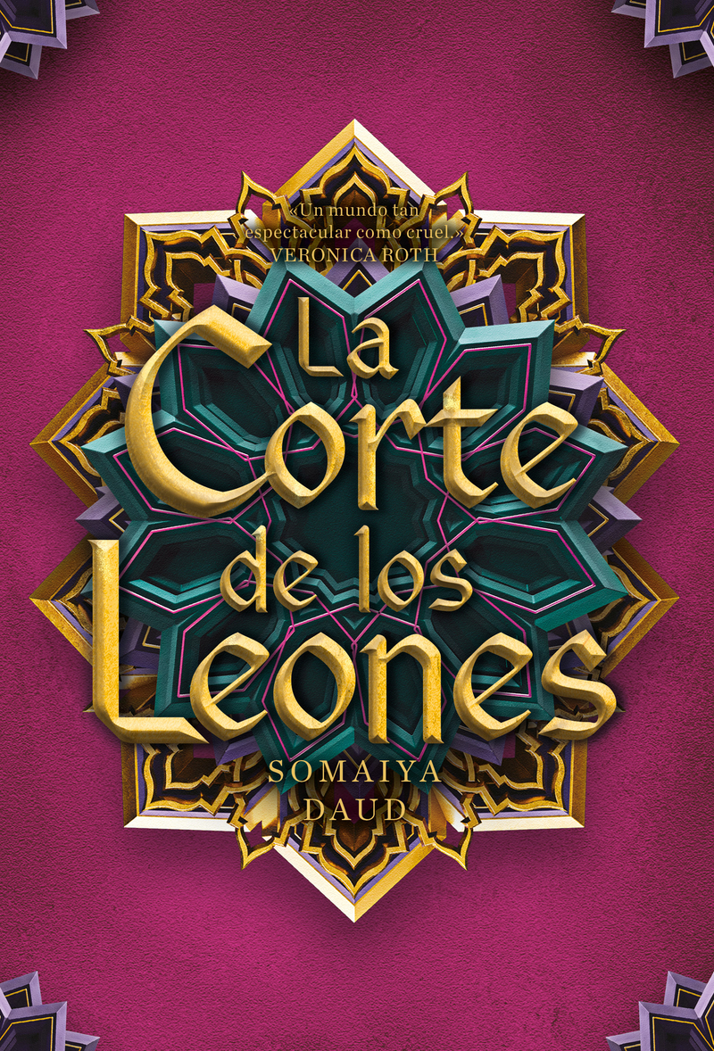 La corte de los leones: portada