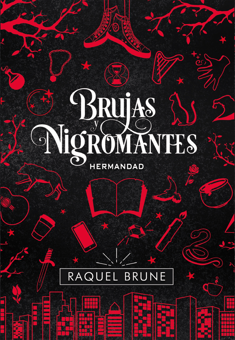 Brujas y nigromantes: Hermandad: portada