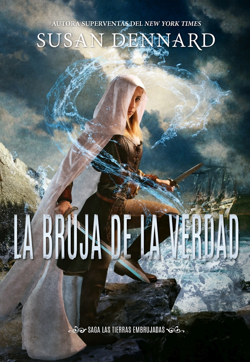 La bruja de la verdad (2 Ed.): portada