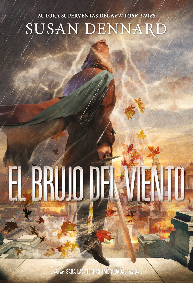 El brujo del viento: portada