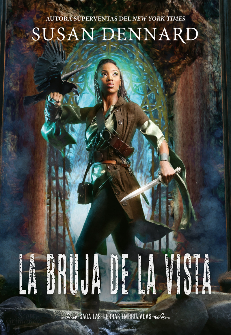 La bruja de la vista: portada