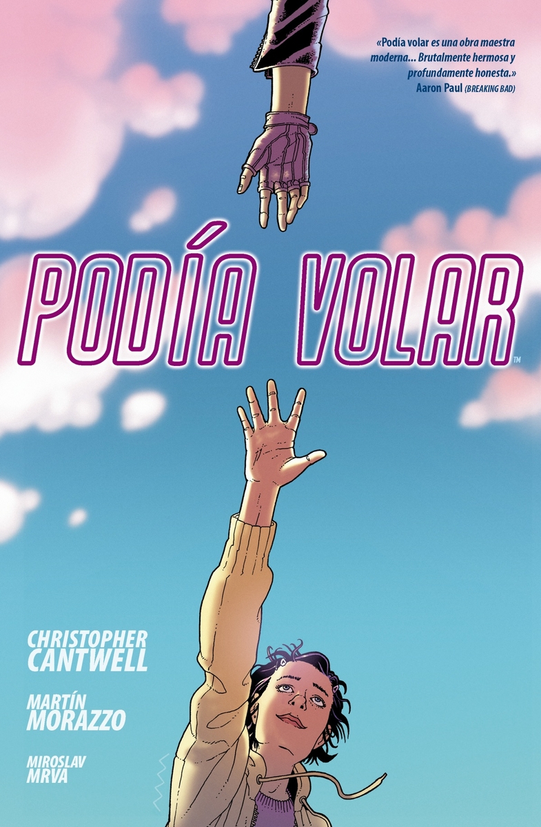 Podía volar: portada