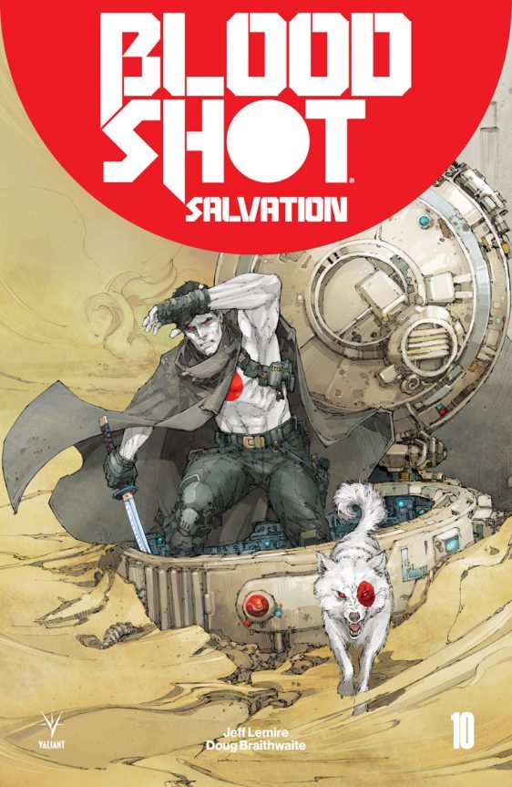 BLOODSHOT SALVATION 10: portada