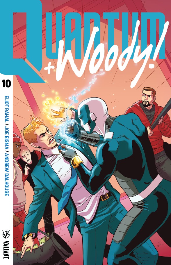 QUANTUM + WOODY 10: portada