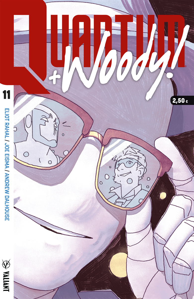 QUANTUM + WOODY 11: portada