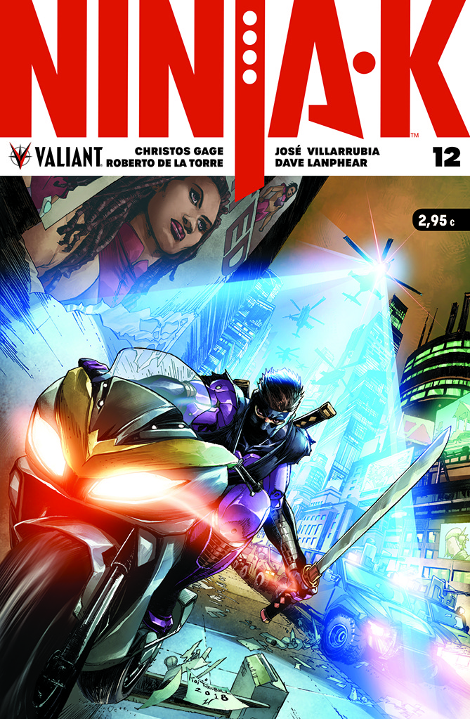 NINJA-K 12: portada