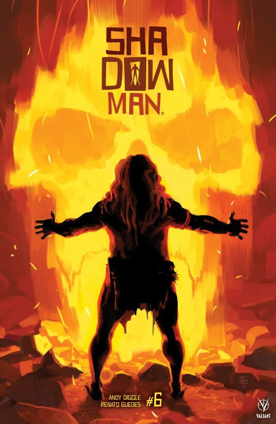 SHADOWMAN 6: portada