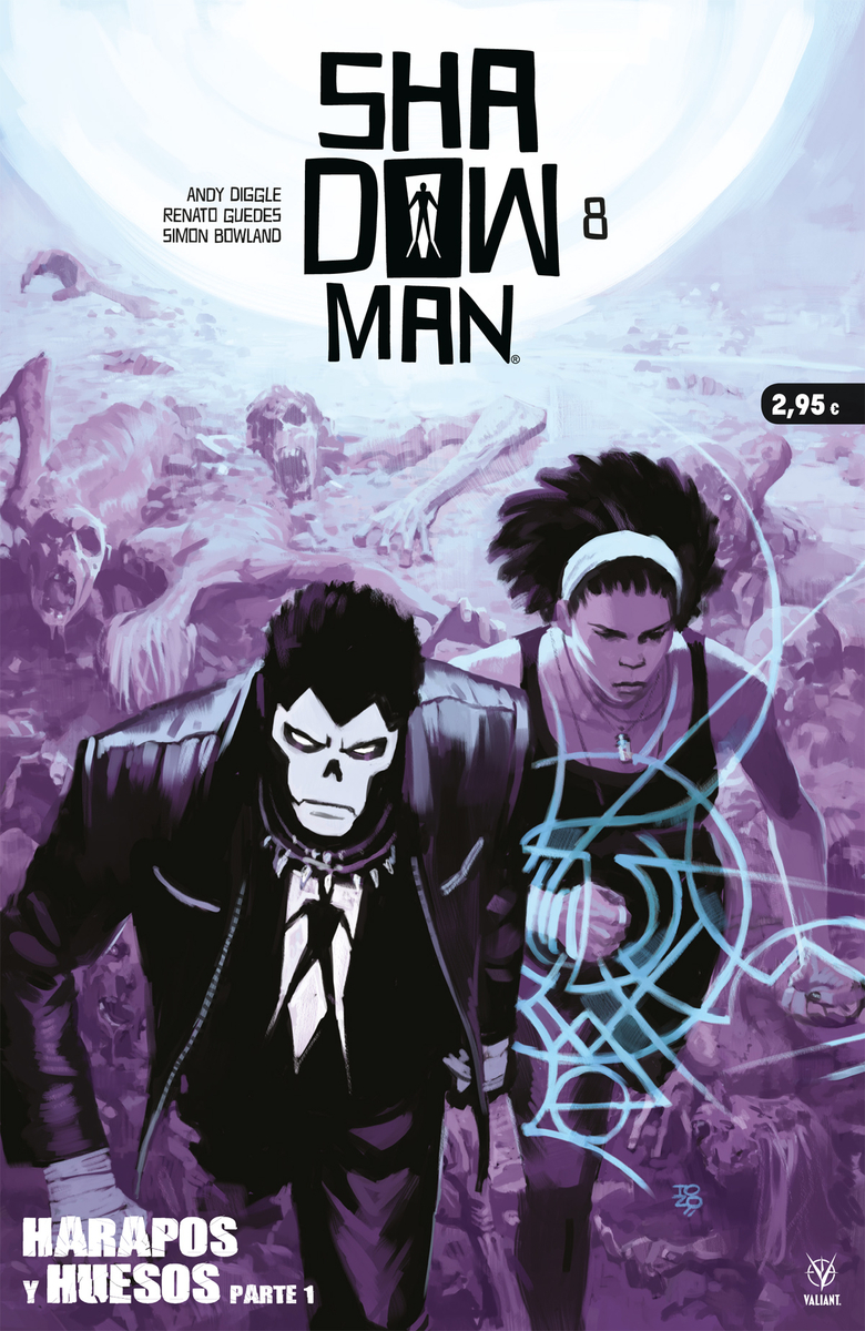 SHADOWMAN 8: portada