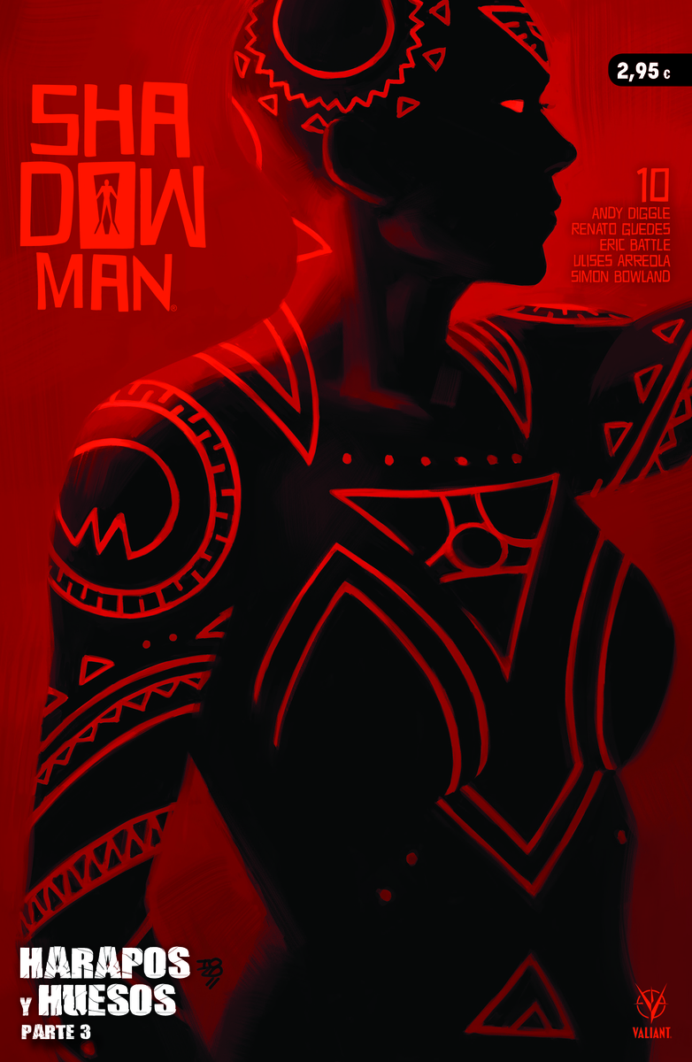 SHADOWMAN 10: portada