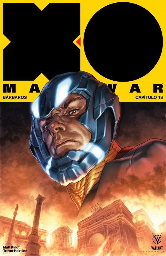 X-O MANOWAR 18: portada