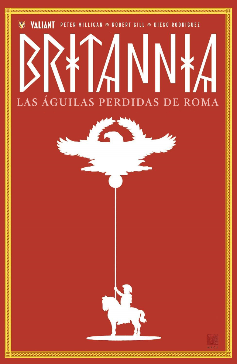 BRITANNIA 3: portada