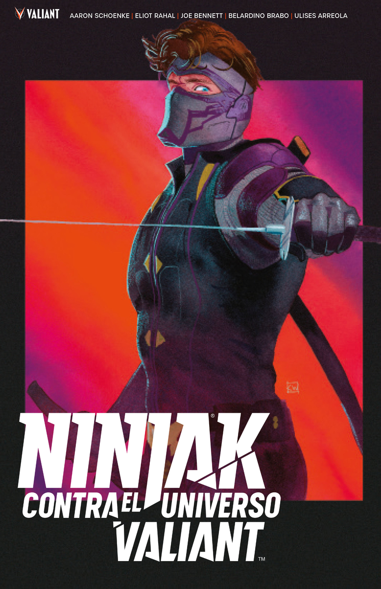 Ninjak contra el Universo Valiant: portada