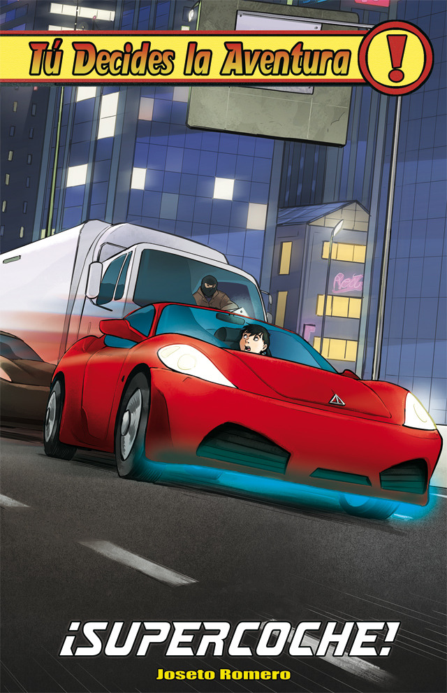 ¡Supercoche!: portada