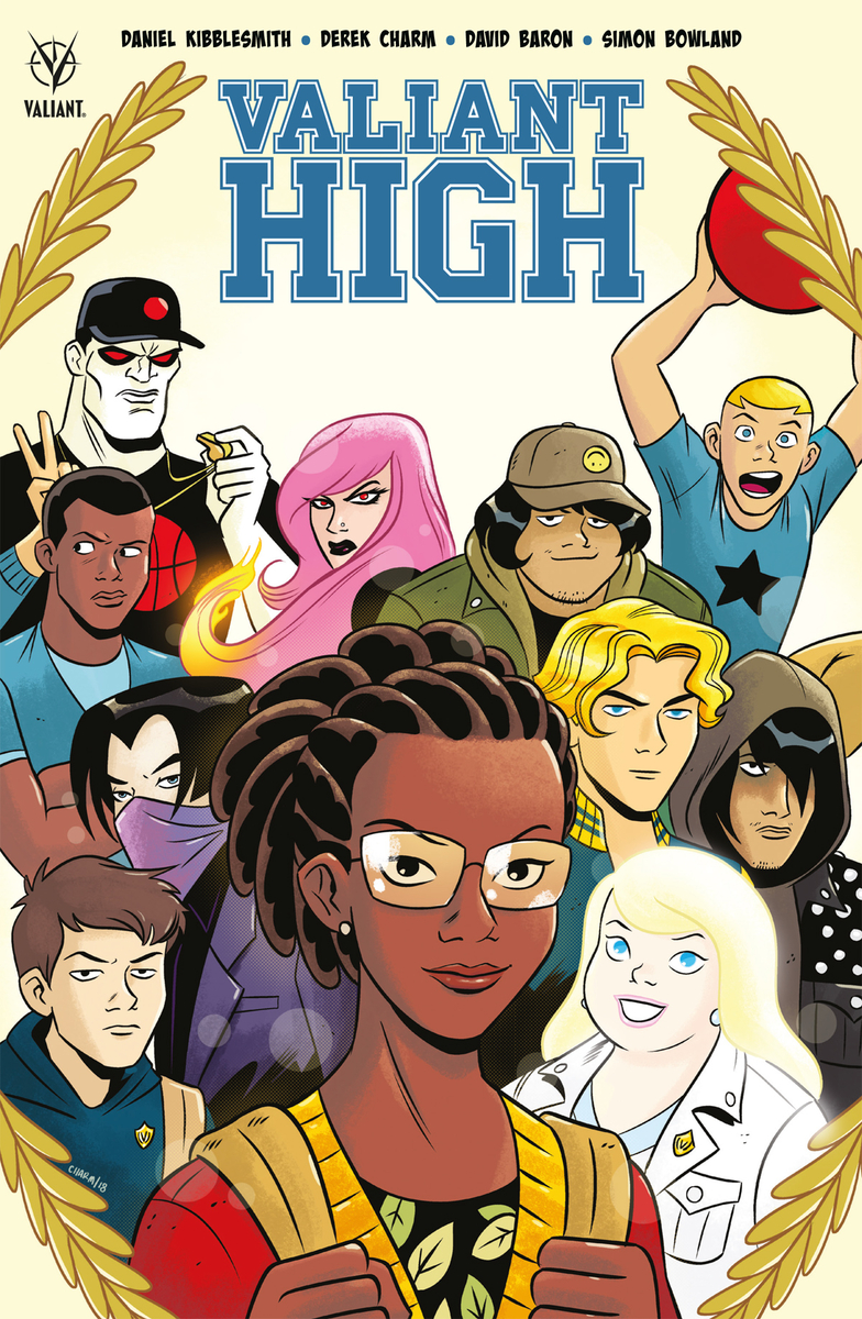 Valiant High: portada