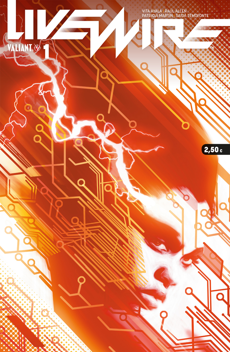 LIVEWIRE 1: portada