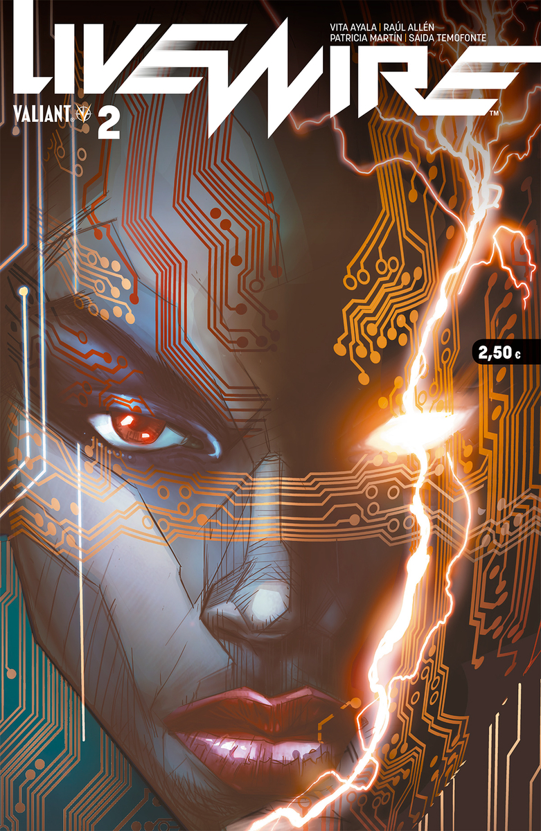 LIVEWIRE 2: portada