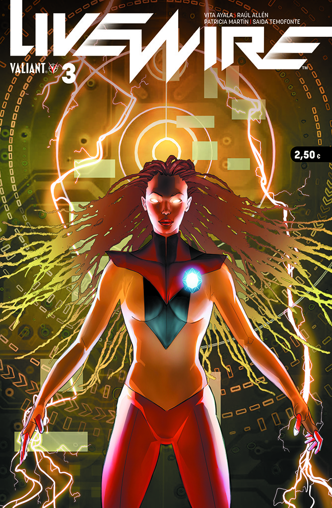 LIVEWIRE 3: portada