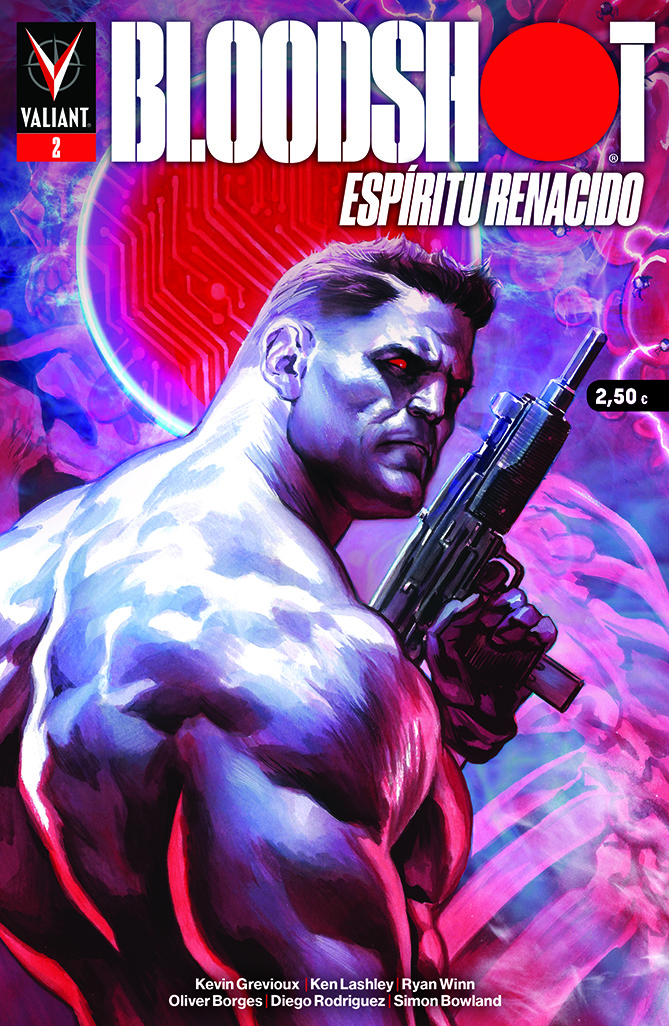 BLOODSHOT ESPÍRITU RENACIDO 2: portada