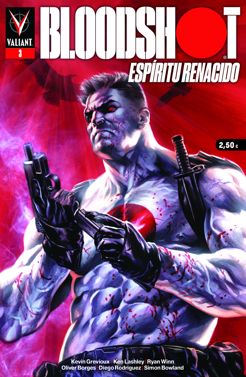 BLOODSHOT ESPRITU RENACIDO 3: portada