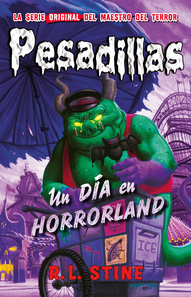 Un día en Horrorland: portada