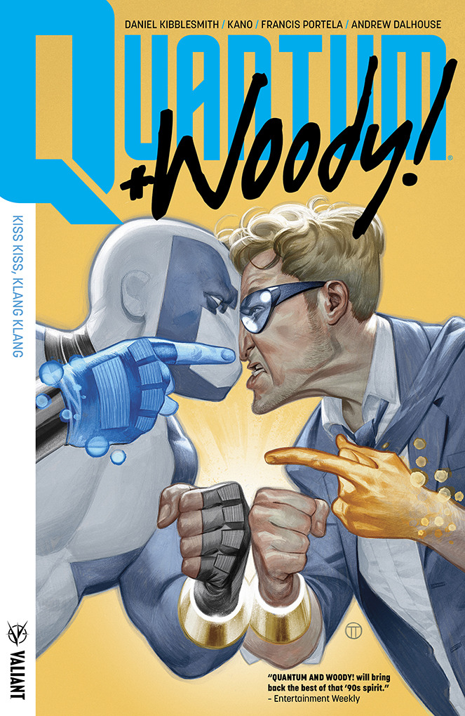 QUANTUM + WOODY 1: portada