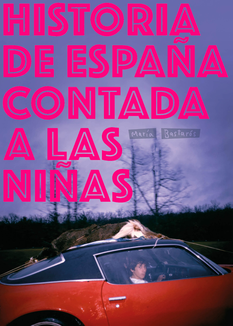 HISTORIA DE ESPAÑA CONTADA A LAS NIÑAS: portada