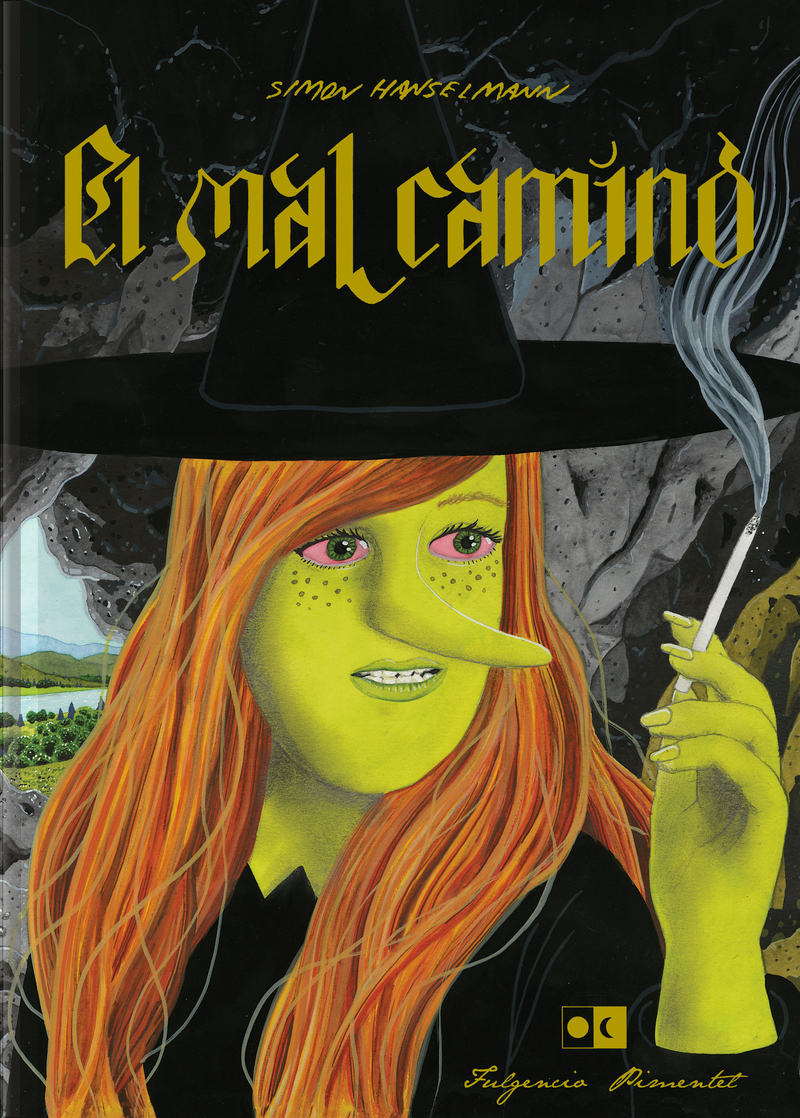 EL MAL CAMINO: portada