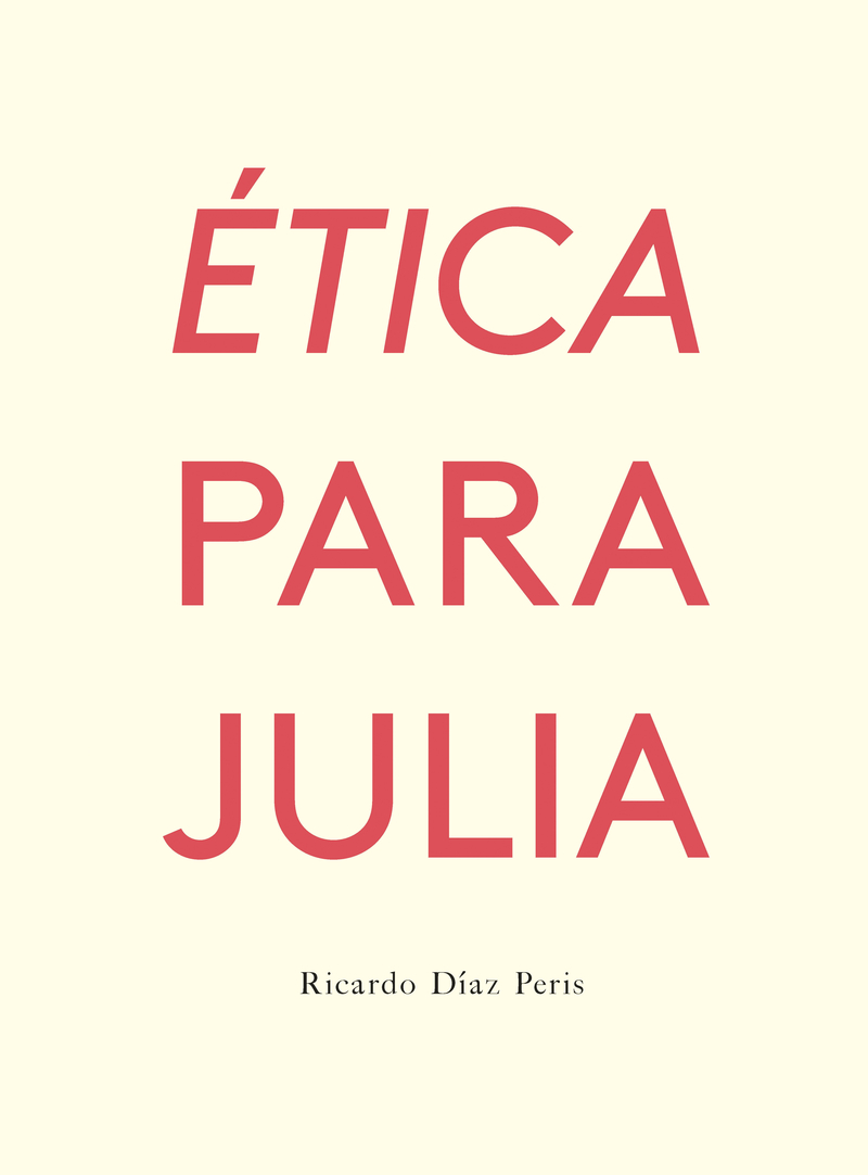 ÉTICA PARA JULIA: portada
