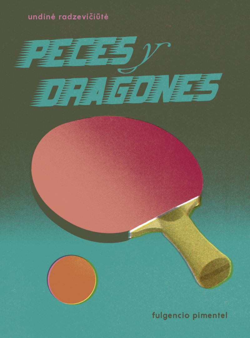 PECES Y DRAGONES: portada