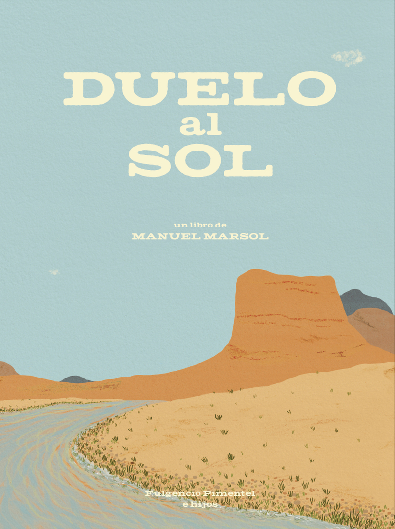 DUELO AL SOL: portada