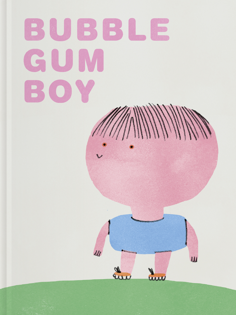 BUBBLEGUM BOY: portada