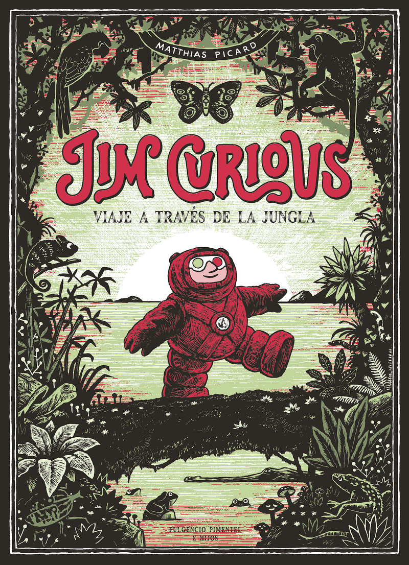 JIM CURIOUS: portada