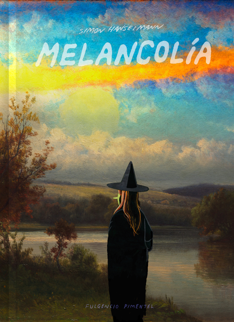 MELANCOLA: portada