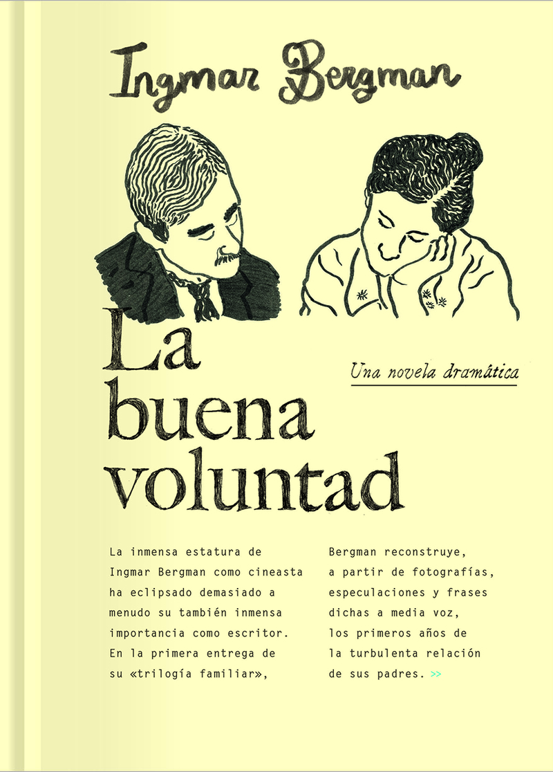 La buena voluntad: portada