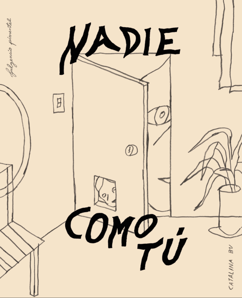 NADIE COMO Tú: portada