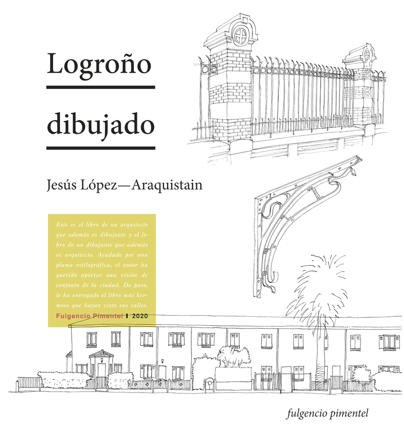 LOGROñO DIBUJADO: portada