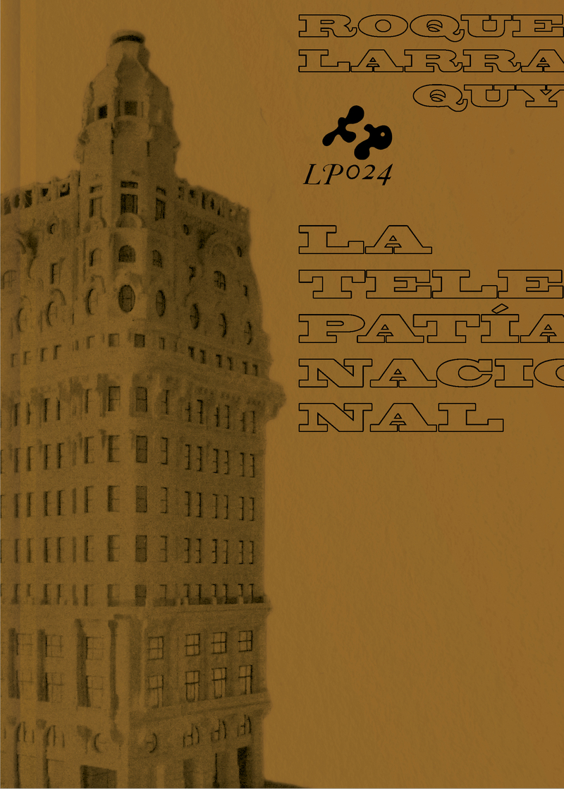 La telepatía nacional: portada