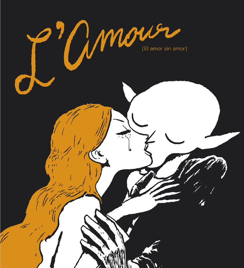 L'AMOUR (EL AMOR SIN AMOR) NE: portada
