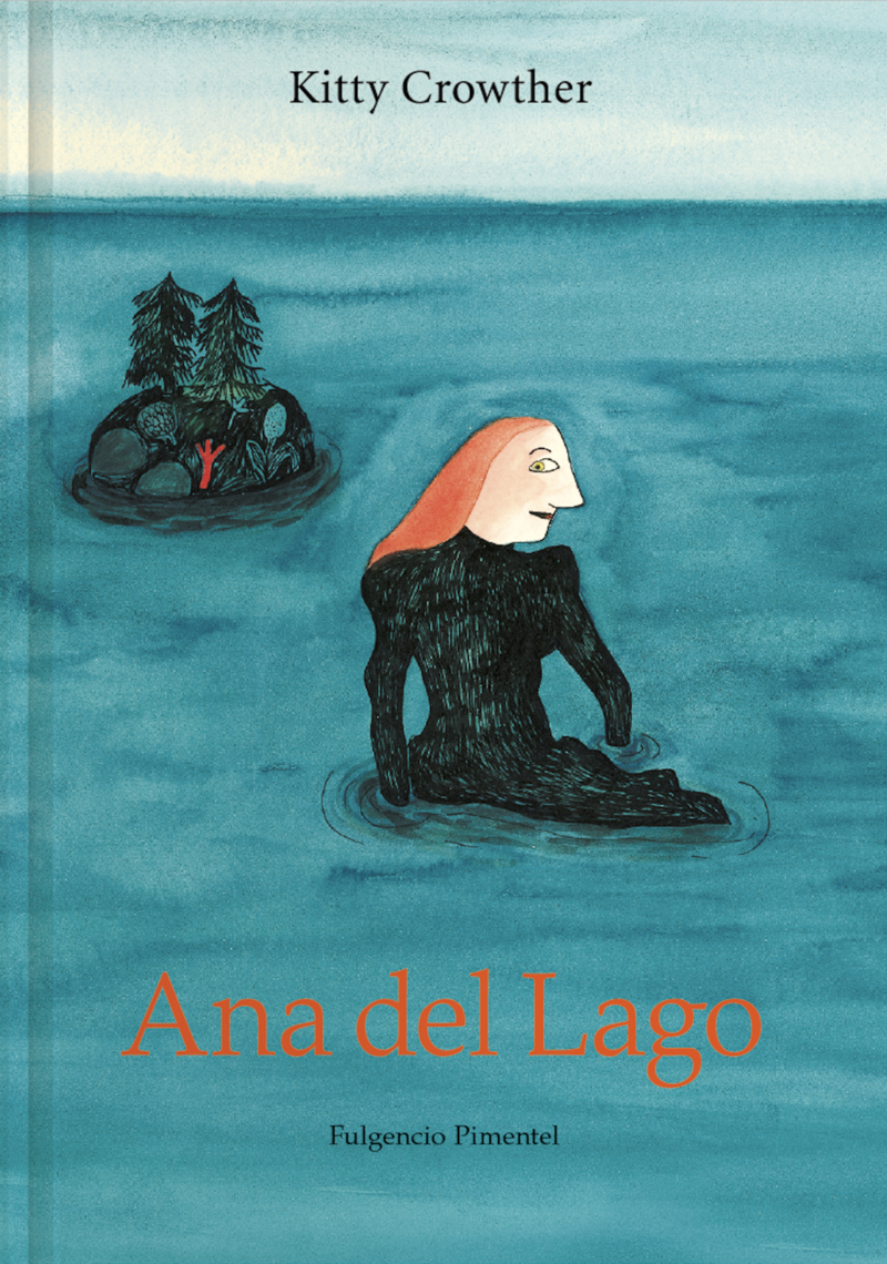 ANA DEL LAGO: portada