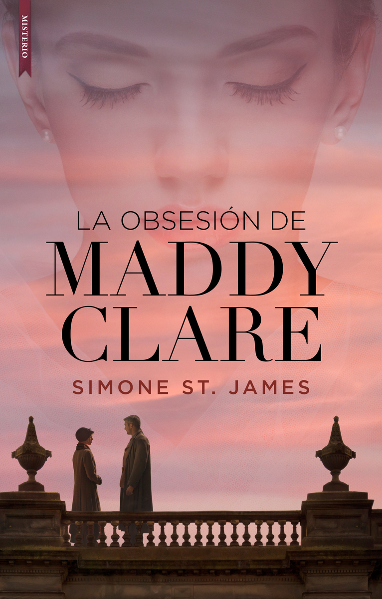 La obsesin de Maddy Clare: portada