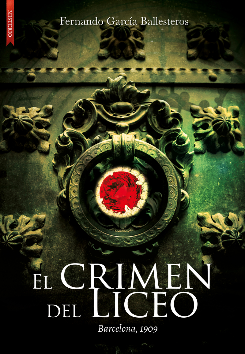 El crimen del Liceo. Barcelona 1909: portada
