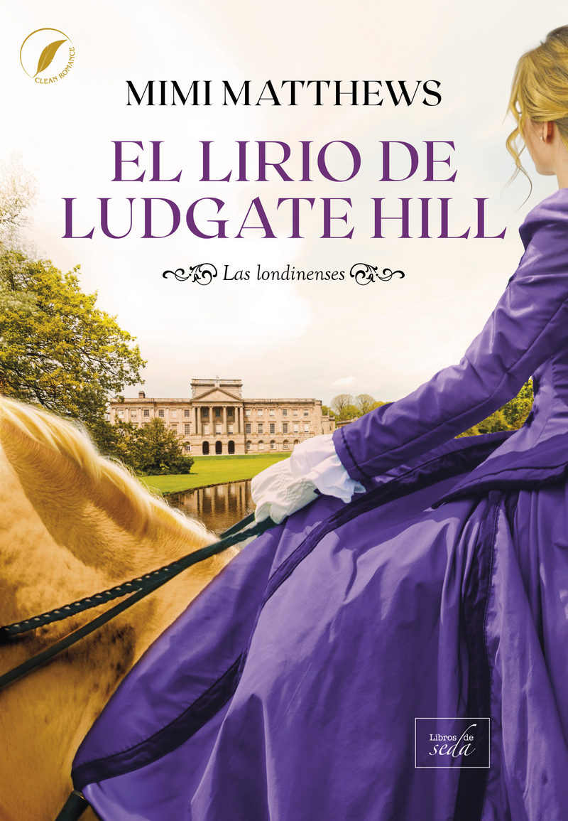 El lirio de Ludgate Hill: portada