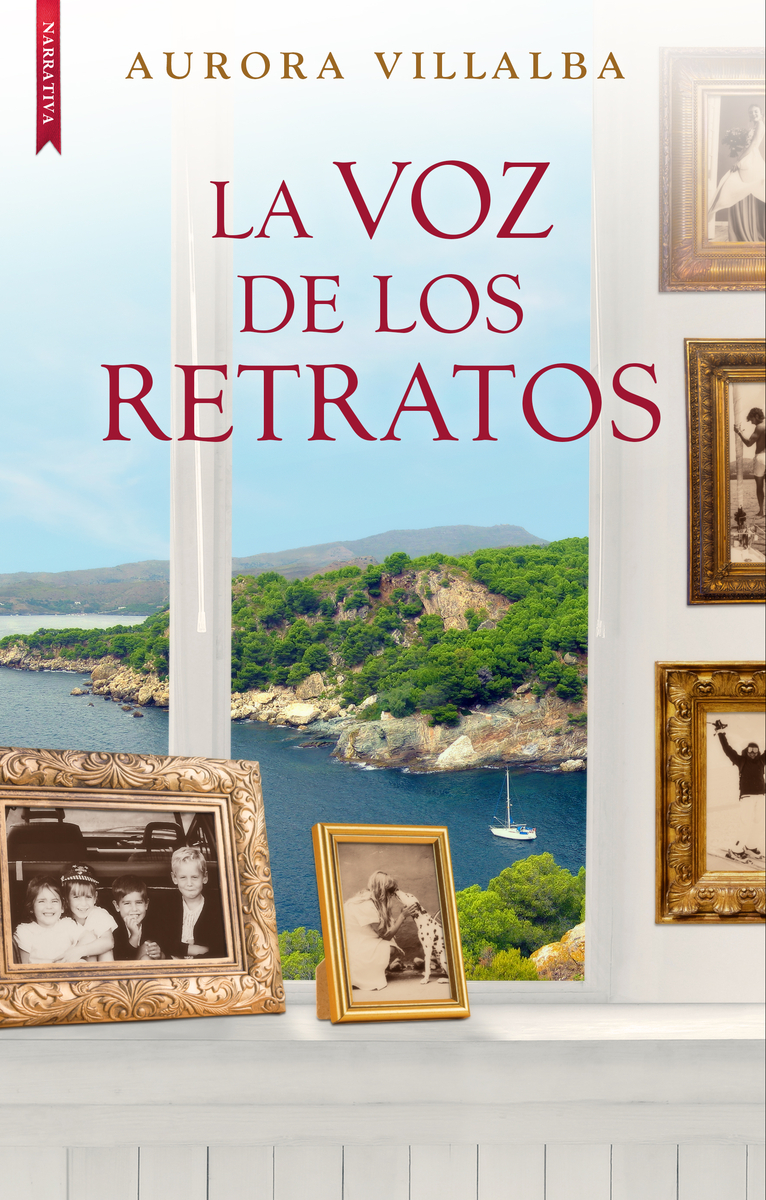 La voz de los retratos: portada